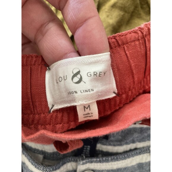 Bundle of 5 Shorts Gap LOFT Old Navy 10 Medium Linen Cotton - Picture 11 of 15